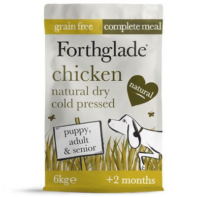 Forthglade Adult GF Cold Pressed Chicken 6kg