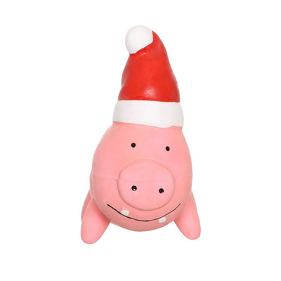 Festive Latex Grunting Muddy Pig