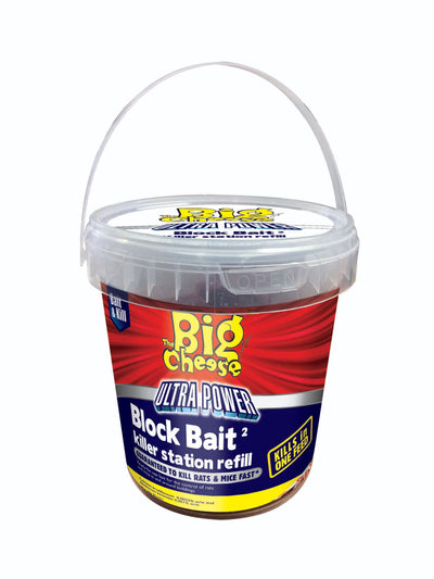 The Big Cheese UltraPowerBlock Bait Killer Stn Refil x15