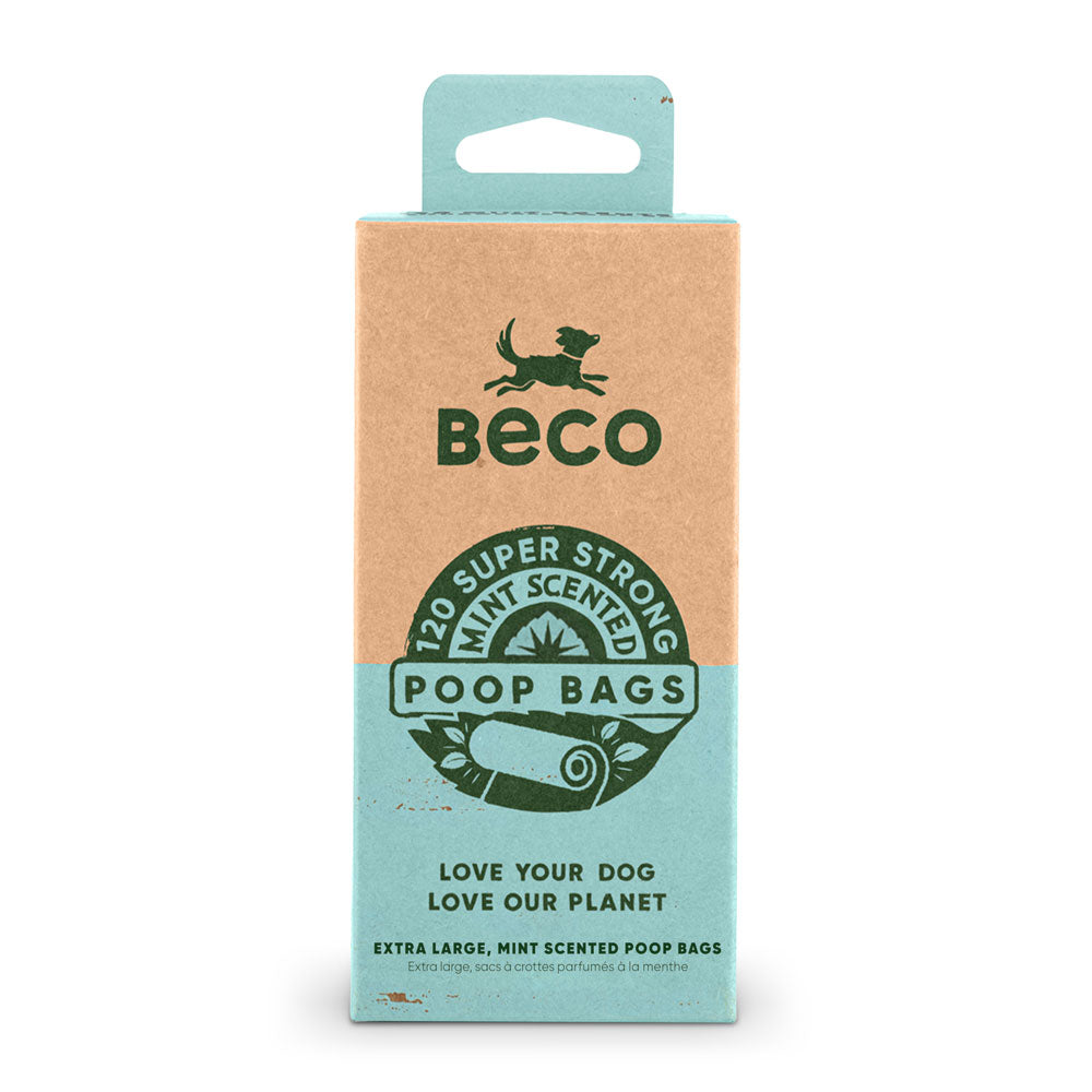 Beco Bags Mint Scented 120 Multi (8x15)