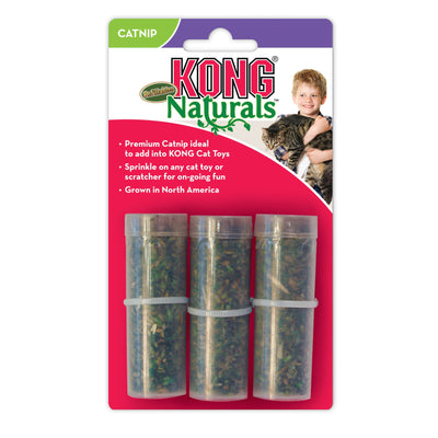 KONG Refillables Catnip Tubes 3pack