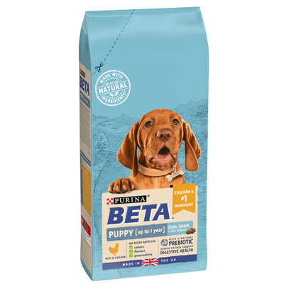 Beta Puppy Dry Dog Food With Chicken 2kg