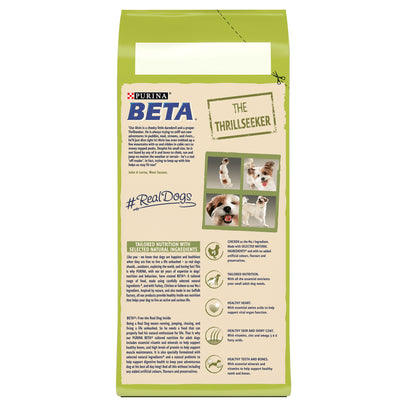 Beta Adult Small Breed Dry Dog Food With Chicken 2kg