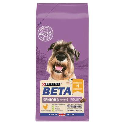 Beta Senior Dry Dog Food With Chicken 2kg