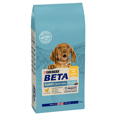 Beta Puppy Dry Dog Food With Chicken 14kg
