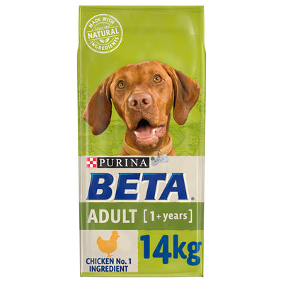 Beta Adult Dry Dog Food With Chicken 14kg