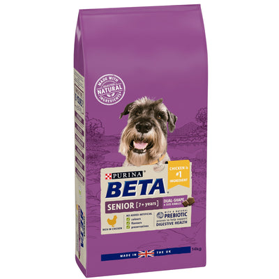 Beta Senior Dry Dog Food With Chicken 14kg