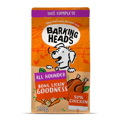 All Hounder Bowl Lickin Goodness Chicken 2kg
