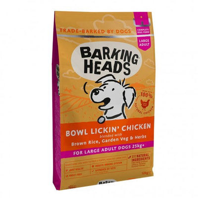 Big Foot Bowl Lickin Goodness Chicken 12kg