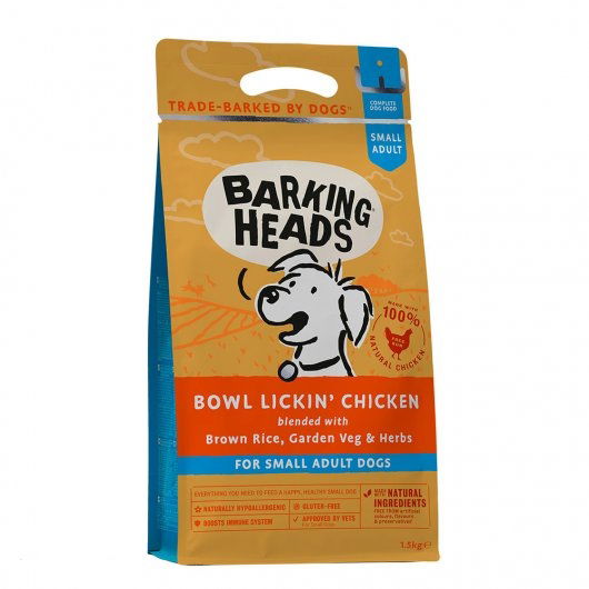 Little Paws Bowl Lickin Goodness Chicken 1.5kg