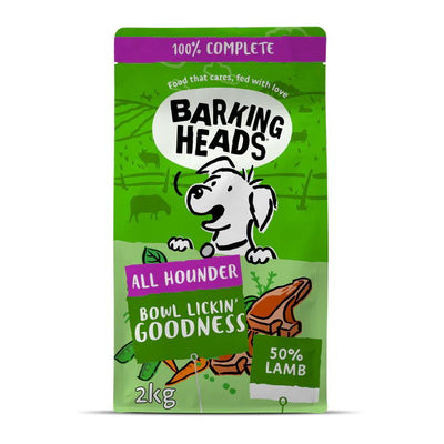 All Hounder Bowl Lickin Goodness Lamb 2kg