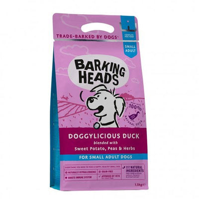 Little Paws Fuss Pot Duck 1.5kg