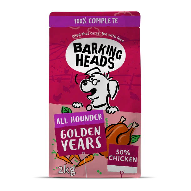 All Hounder Golden Years Chicken 2kg