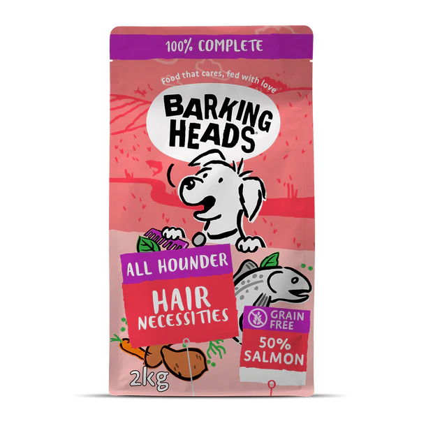 All Hounder Hair Necessities Salmon 2kg