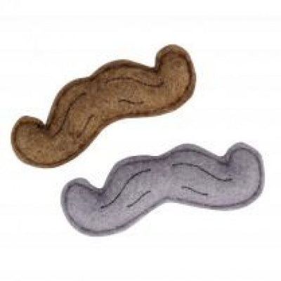 Ministry Of Pets Moustache Catnip Toy 2pk