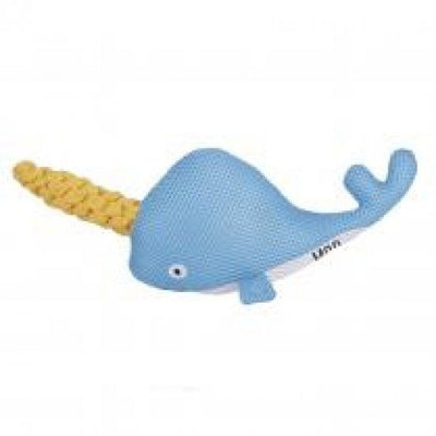 Ministry Of Pets Nancy The Narwhal Plush Rope Toy
