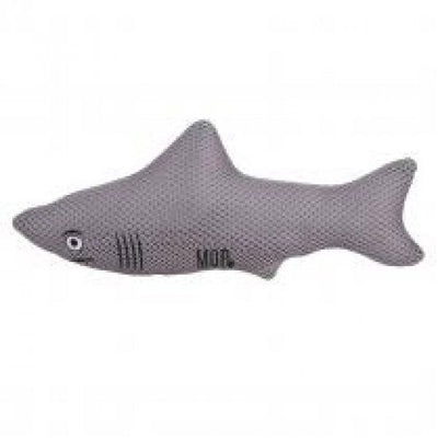 Ministry Of Pets Sidney The Shark Squeaky Plush Toy