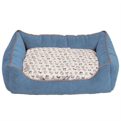 Ministry Of Pets Printed Sofa Bed Small/Medium
