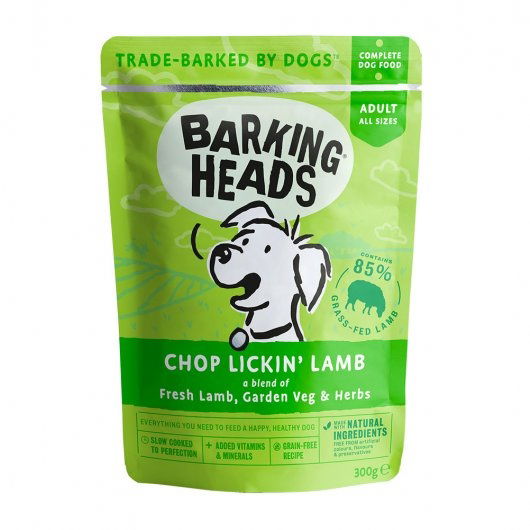 Barking Heads Chop Lickin' Lamb 300g