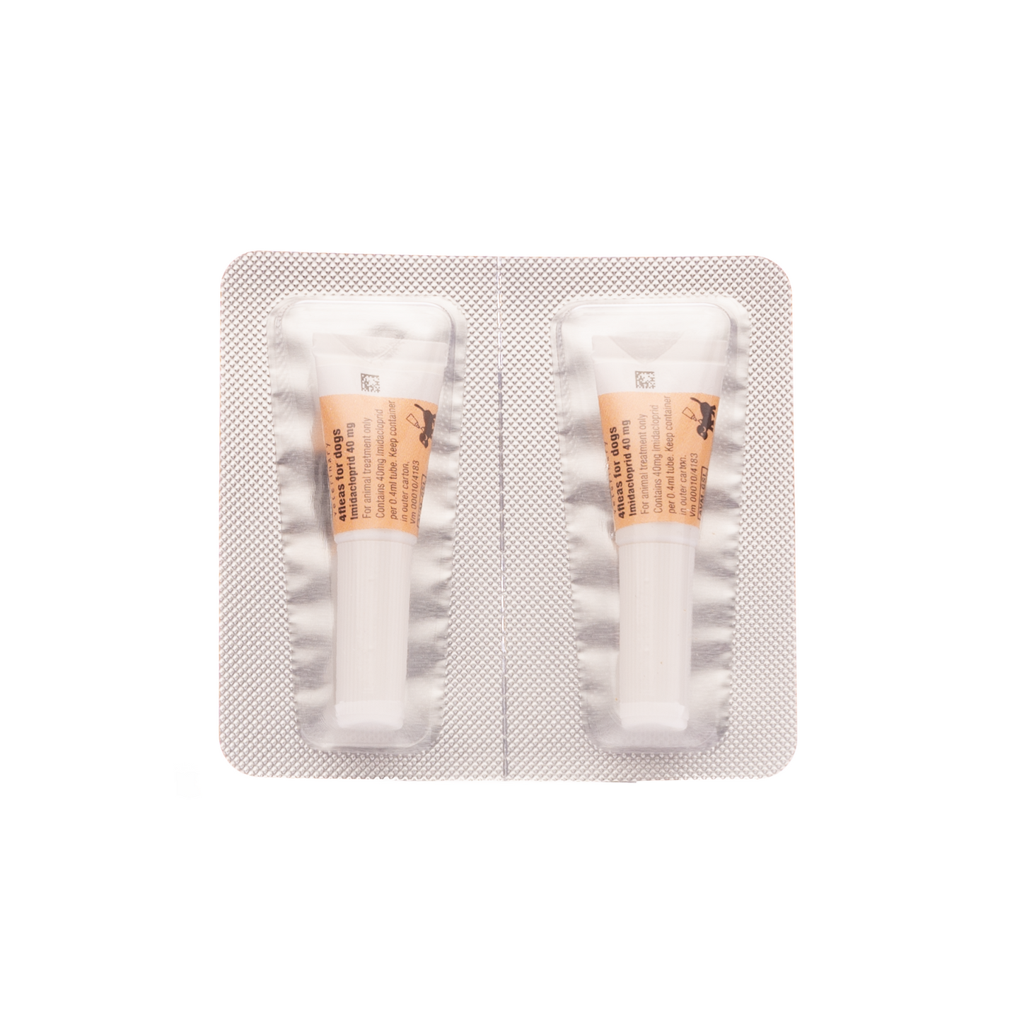 4fleas Spot-on Puppy 2 Vial Pack