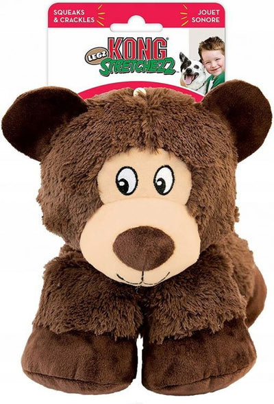 KONG Stretchezz Legz Bear Large