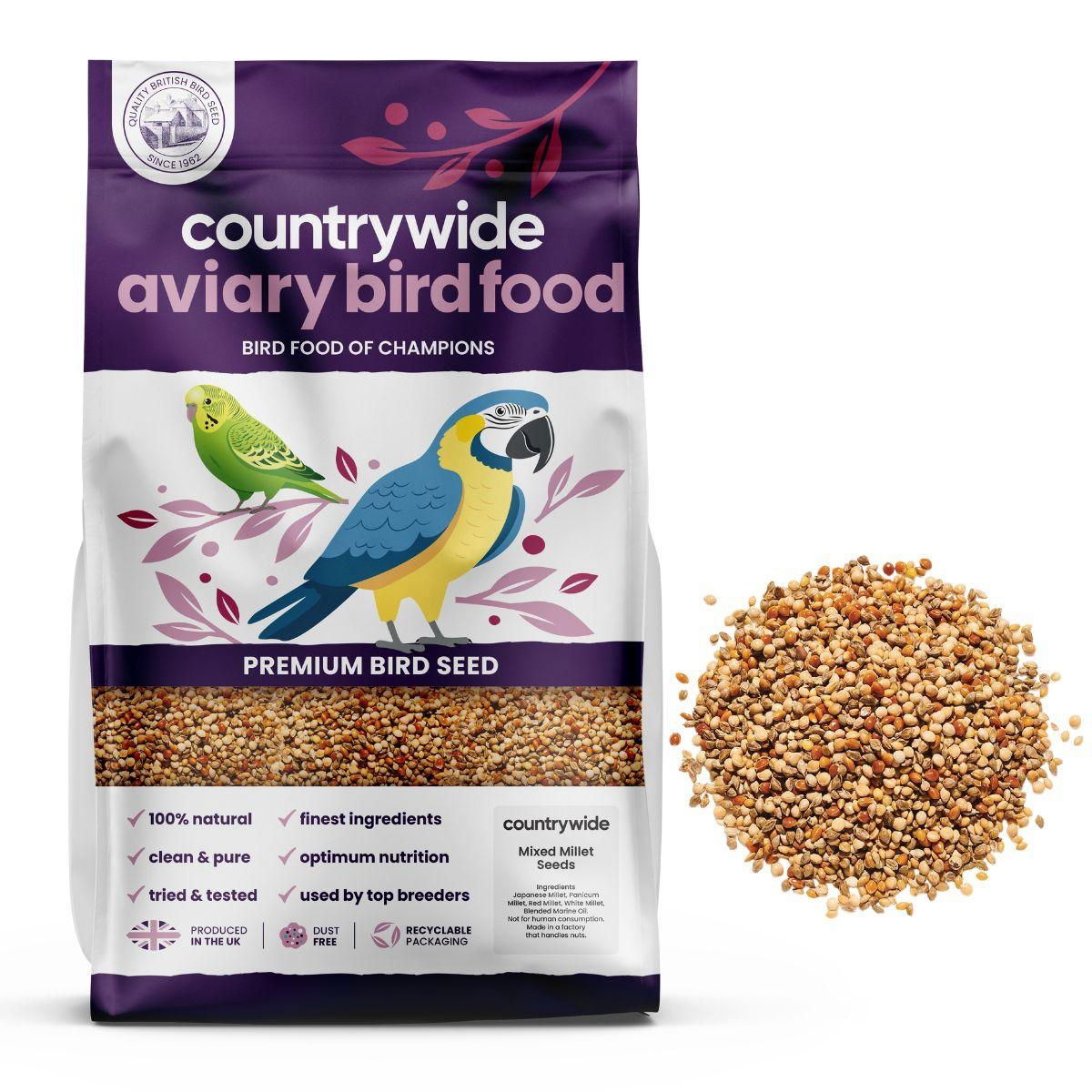 Countrywide Mixed Millet Seeds 20kg
