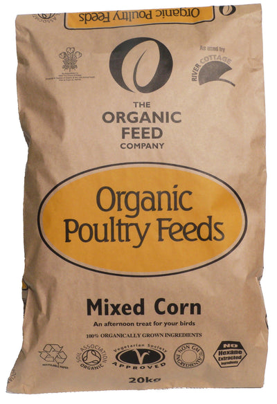 Allen & Page Organic Poultry Organic Mixed Corn 20kg