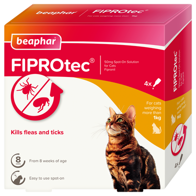 Fiprotec Spot On Cat 4 Pipette