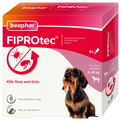 Fiprotec Spot On Small Dog 4 Pipette