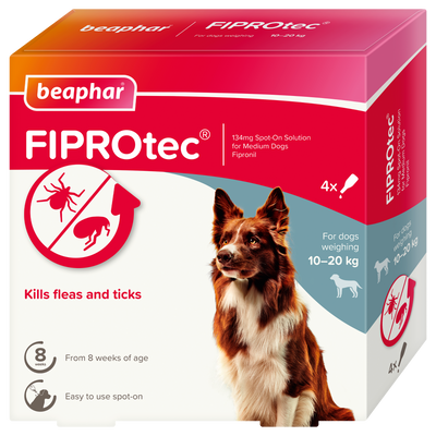 Fiprotec Spot On Medium Dog 4 Pipette
