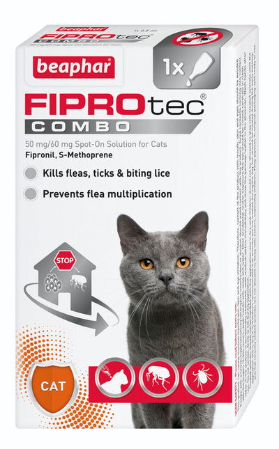 New Fiprotec Combo Cat 1 Pipette