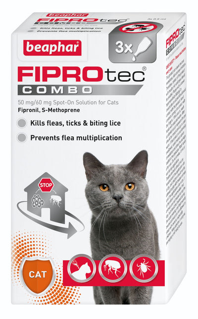 New Fiprotec Combo Cat 3 Pipette
