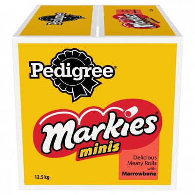 PEDIGREE Markies Adult Mini Dog Treats Marrowbone Biscuits 12.5kg
