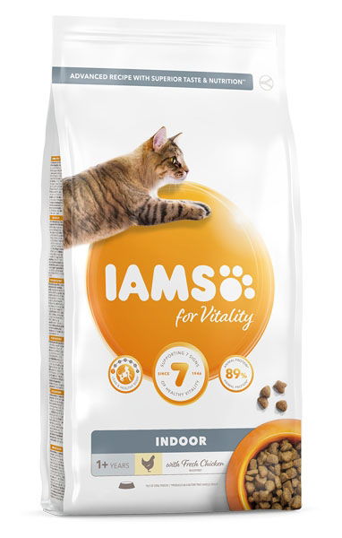 Iams Vitality Indoor Cat With Fresh Chicken 2kg