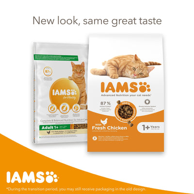 Iams Vitality Adult Cat With Fresh Chicken 10kg