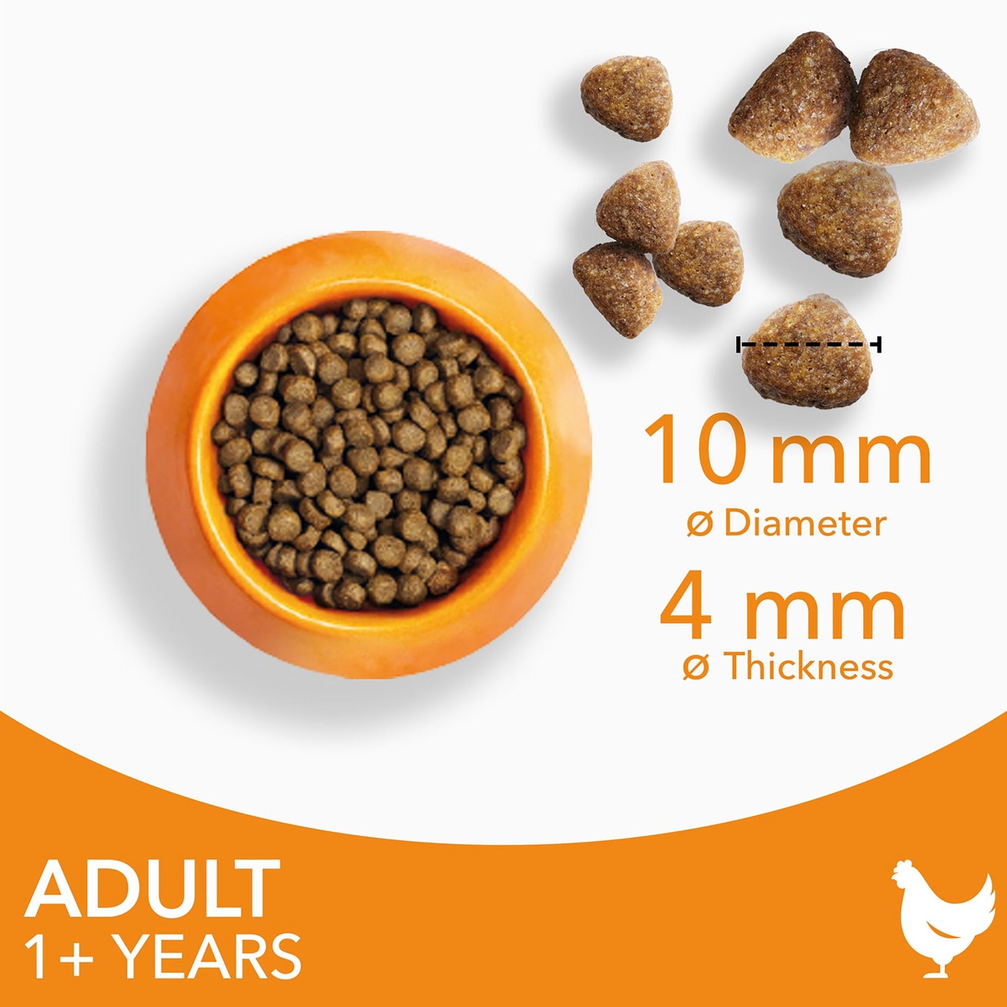 Iams Vitality Adult Cat With Fresh Chicken 10kg