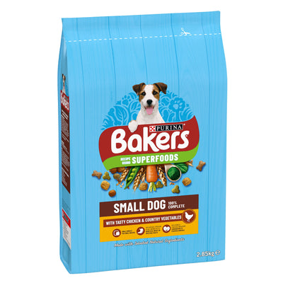 Bakers Adt Small Rich In Chicken With Country Veg 2.85kg