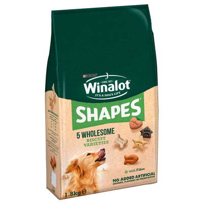 Winalot Shapes Biscuits Bag 1.8kg