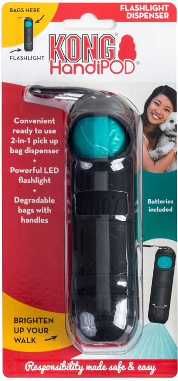 KONG Handipod Flashlight Dispenser