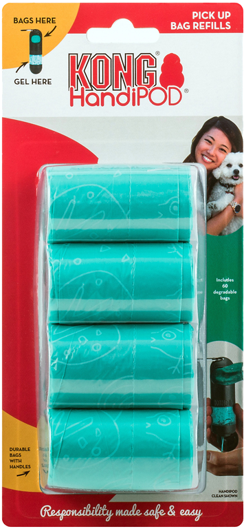 KONG Handipod Pick Up Bag Refills