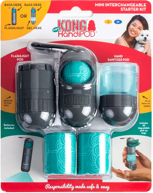 KONG Handipod Mini Interchangeable Starter Kit
