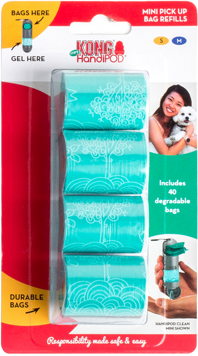 KONG Handipod Mini Pick Up Bag Refills