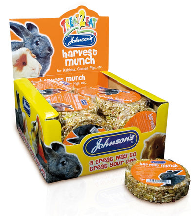 Jvp Rabbit & Guinea Pig Harvest Munch 70g