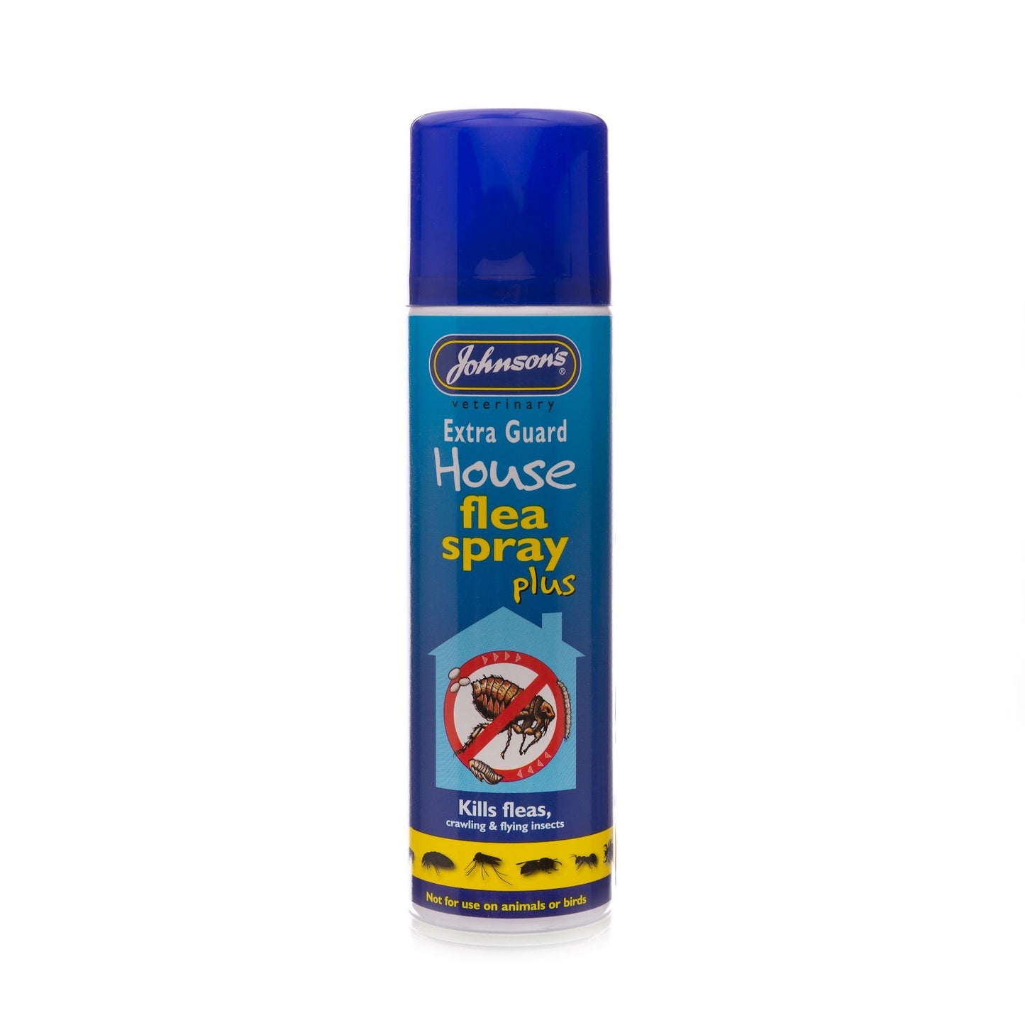 Jvp Extra Guard Household Flea Spray Plus 250ml