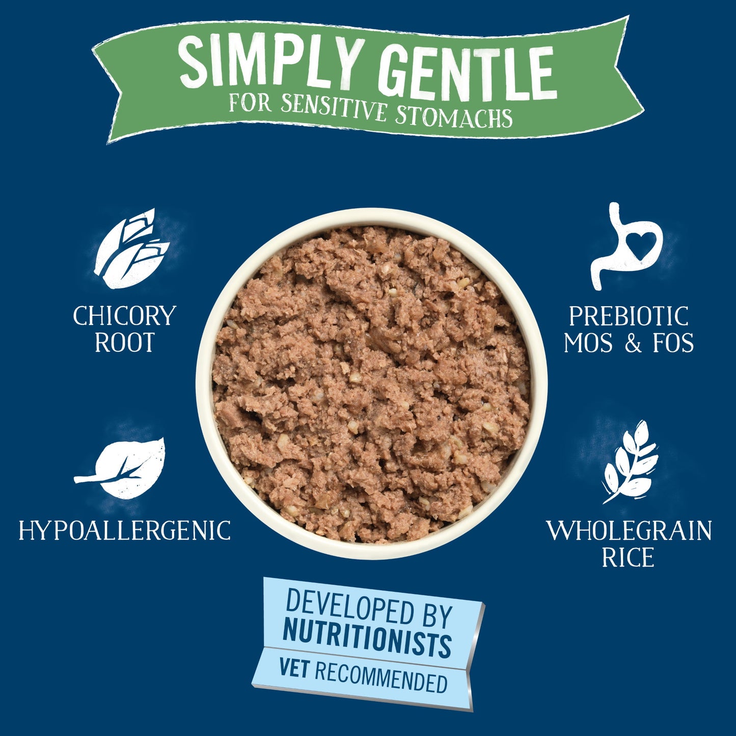 Butcher's Simply Gentle Dog Food Cans 18x390g