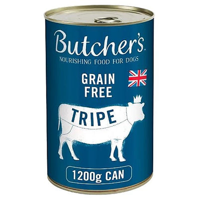 Butcher's Tripe Dog Food Can 1200g