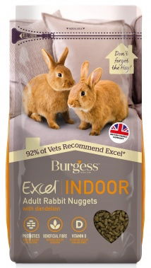 Burgess Excel Indoor Rabbit Nuggets 1.5kg