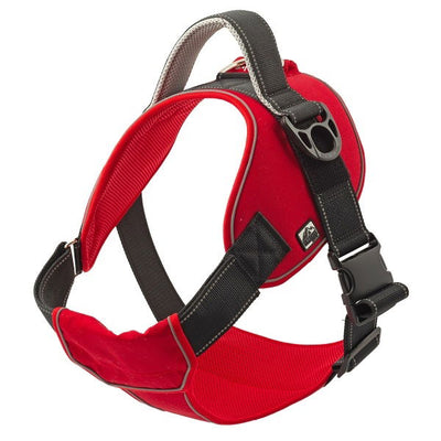 Extreme Harness Red Medium 68-86cm