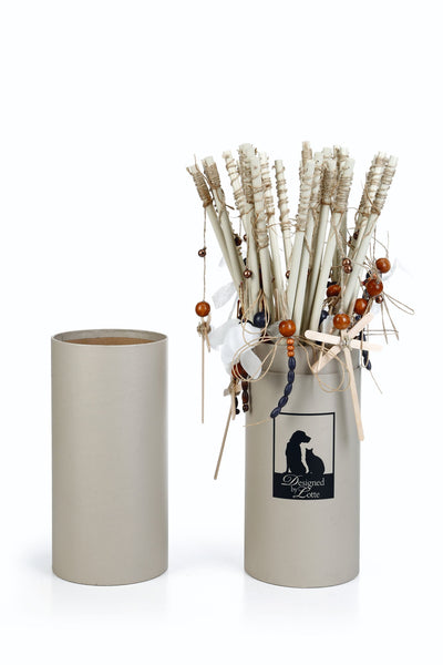 Designed By Lotte Fishing Rods Woodies 24 Piece