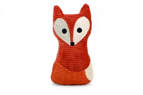 Designed By Lotte Textile Toy Vido Fox Orange 25.5cm